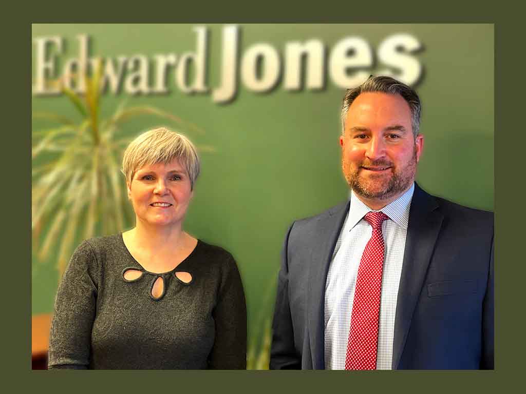 Hilde & Brian at Edward Jones unit 3