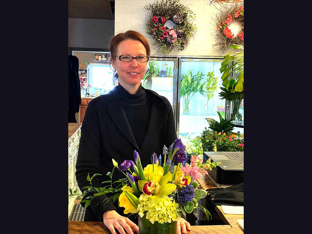 Rebecca at Branch & Bloom