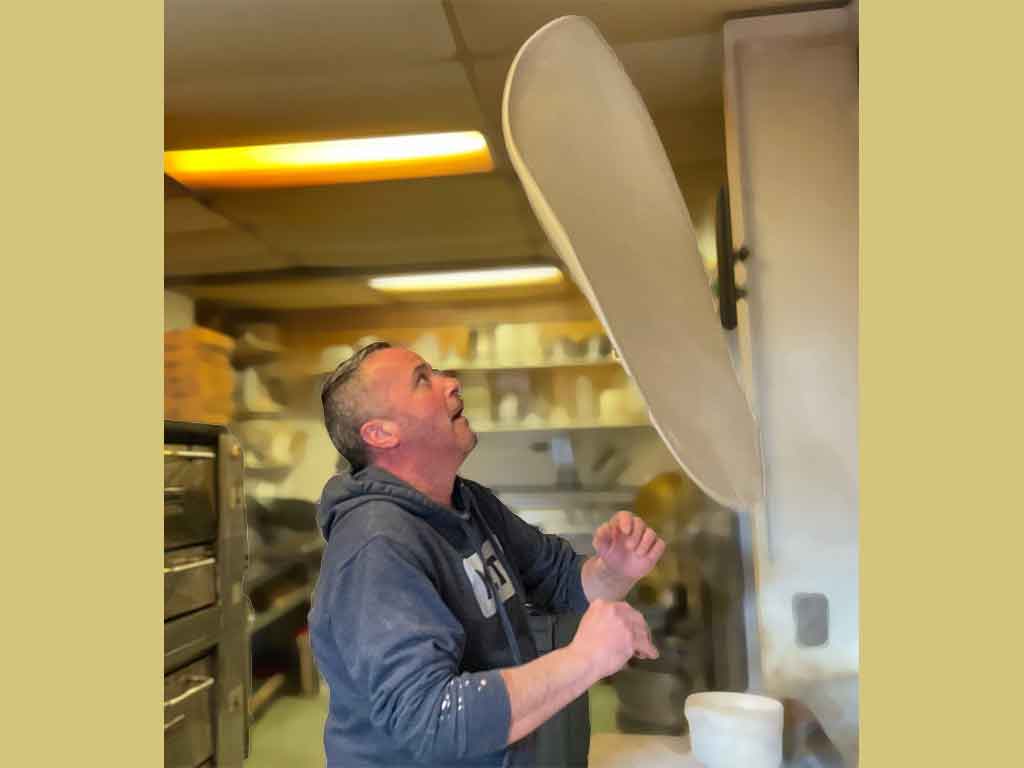 Mark at Anthonys Pizza