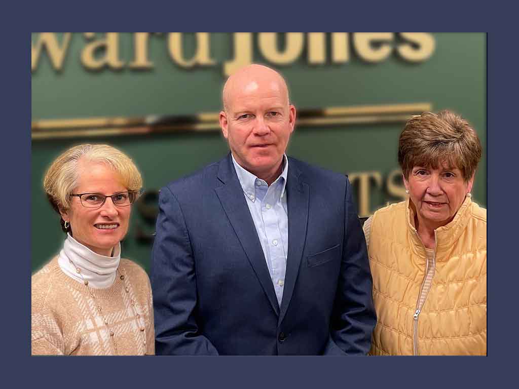 Karen, Kevin and Susan at Edward Jones unit 1